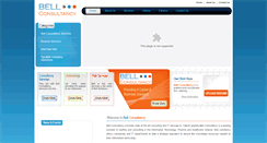Desktop Screenshot of bellconsultancy.com