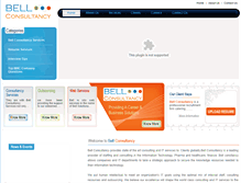 Tablet Screenshot of bellconsultancy.com